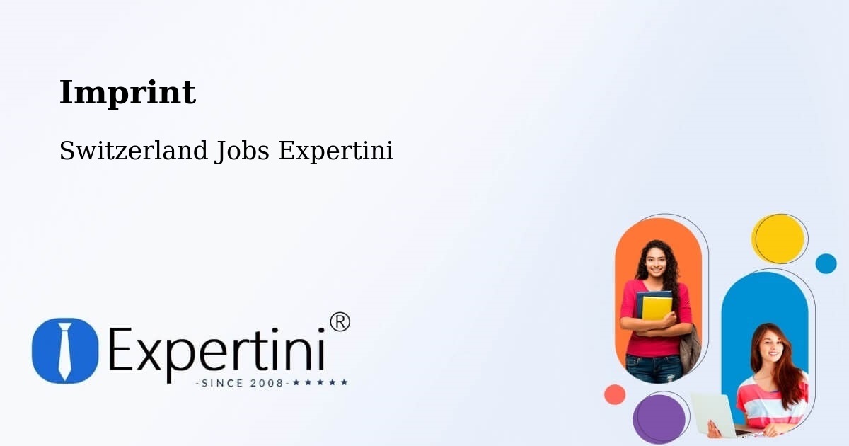 Imprint – Greifensee - Switzerland Jobs Expertini